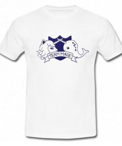 Team magic Unicorn Narwhal T-Shirt