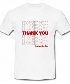 Thank You Bag T-Shirt