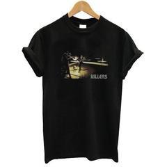 The Killers Hot Fuss Back Cover T-shirt