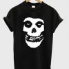 The Misfits Skull Basic T-Shirt