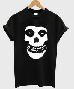 The Misfits Skull Basic T-Shirt