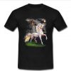 The Mountain Unicorn Rainbow T-shirt