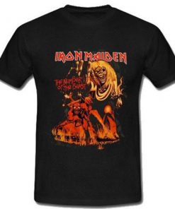 The Number Of The Beast Iron Maiden T-Shirt
