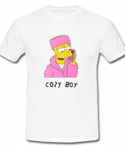 The Simpson Cozy Boy T-Shirt