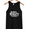 The pretty reckless tank top