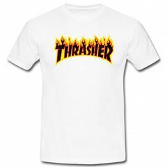 Thrasher Flames T-Shirt