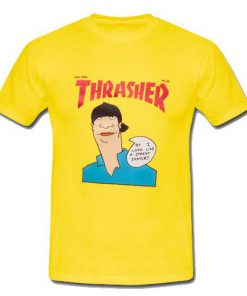 Thrasher Gonz Cover T-shirt