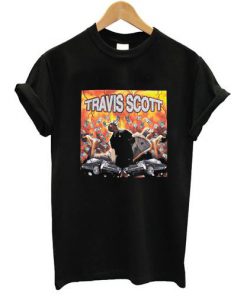 Travis Scott Explosion T-shirt
