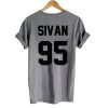 Troye Sivan 95 T shirt Back