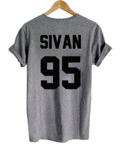 Troye Sivan 95 T shirt Back