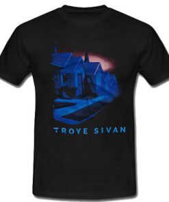 Troye Sivan Blue Neighbourhood T-Shirt