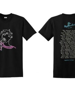 Troye Sivan Blue Neighbourhood Tour 2016 T shirt Twoside