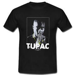 Tupac Shakur Thug Angel 1971-1996 T-Shirt
