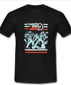 Twenty One Pilots Crowd Hands  T-shirt