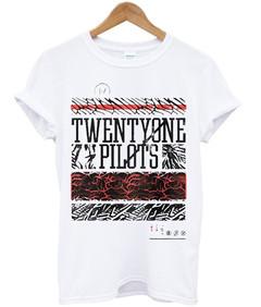 Twenty One Pilots Patterns T-shirt