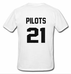 Twenty One Pilots T-shirt back