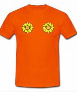 Two Flower T-shirt
