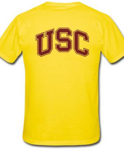 USC T-Shirt Back