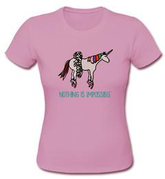 Unicorn Nothing Impossible T-Shirt