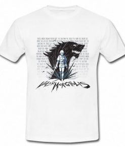 Valar morghulis Arya stark and Game Thrones T-Shirt