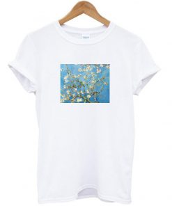 Van Gogh Almond Blossoms Tree T-shirt