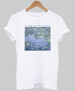 WATER LILIES MONET T-shirt