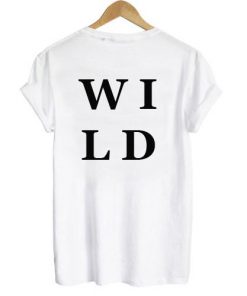 Wild T-shirt Back