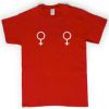 Women Gender Sign  T-shirt