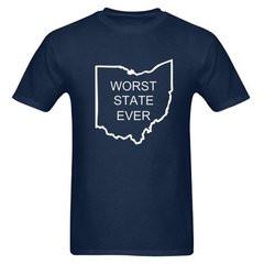 Worst State Ever T-shirt