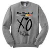 XO The Weeknd sweatshirt