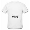 Yeezus Tour Logo T-Shirt Back