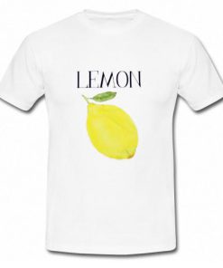 Yellow Lemon T-Shirt