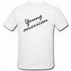 Young American T-shirt back
