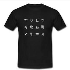 Zodiak Sign T-shirt