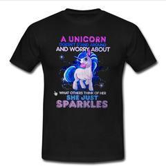 a unicorn doesn't stand around T-shirt