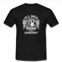 all men january T-shirt