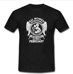 all women february T-shirt