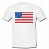 american flag T-shirt
