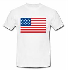 american flag T-shirt