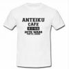 anteiku cafe T-shirt