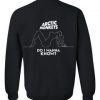 arctic monkeys do i wanna know sweatshirt back