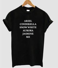 ariel cinderella T-shirt