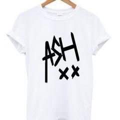 ash 5SOS Ashton Irwin T-shirt