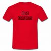 bad company T-shirt