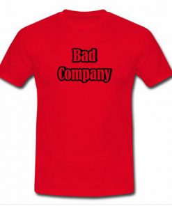 bad company T-shirt