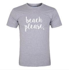 beach please T-shirt