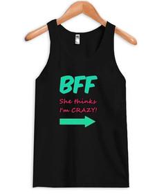 bff she thinks Tank top