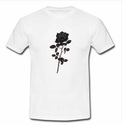 black rose T-shirt