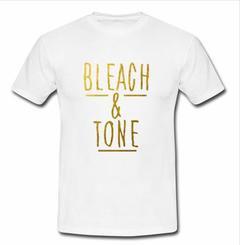 bleach and tone T-shirt