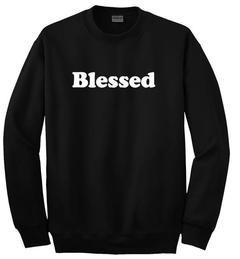blessed sweatshirt